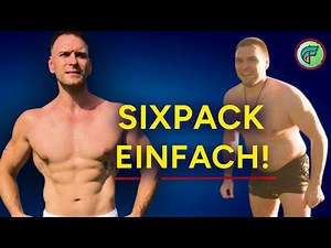 SIXPACK der SCHNELLSTE WEG| Wie bekommt man einen Sixpack?