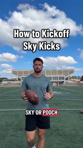 Caden Novikoff on Instagram: "This is a very common kick high school coaches like to do. Here’s a few tips to hit them. #football #kickers #kickoff #highschoolfootball"
