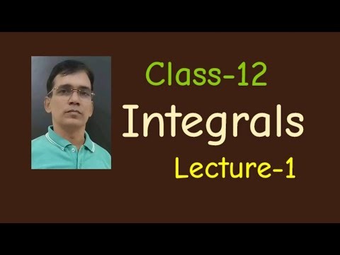 Integrals || Class-12 #maths #education