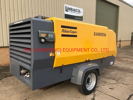 [Hot Item] V1200 1200cfm 25bar Atlas Copco Portable Diesel Air Compressor Machine for Drilling