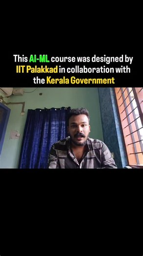 Akshay Viswanathan | Honest • Simple • Human | Honestly, one of the best AI-ML courses out there — and super affordable 🔥 [Ai, couses, link, upskilling, ML, Job, Resume Preparation, Career] | Instagram