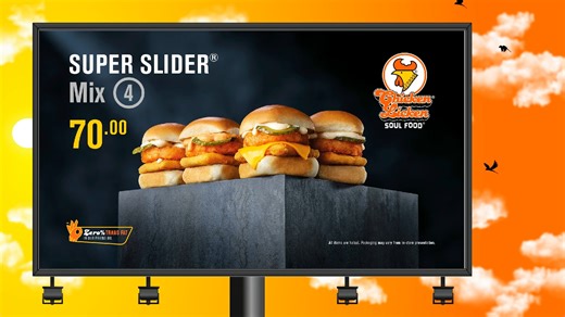 Keep your eyes on the prize with the Super Slider Mix 4. | Chicken Licken