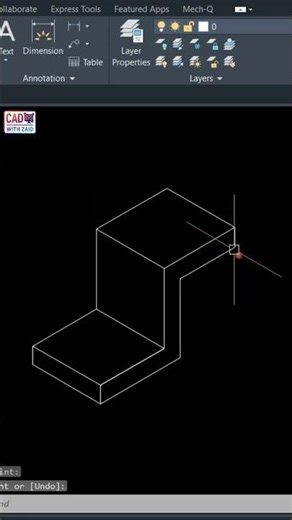 AutoCAD Tutorial | BASIC 2D DRAWING 5