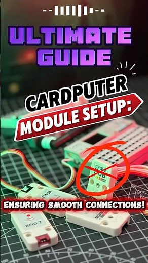 Ultimate Guide to Cardputer Module Setup: Ensuring Smooth Connections!