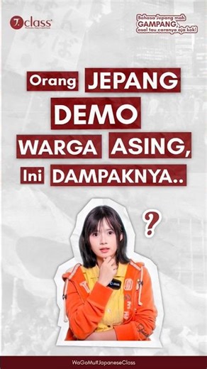 The impact of the demonstration by foreign nationals in Japan #workinjapan #japan #demonstration ...