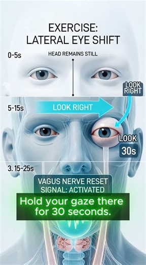 The 30-Second Eye Hack for Anxiety 👀✨