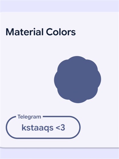Exploring Material Colors Trends in Graphic Design