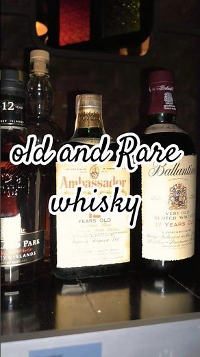 Rare scotch whisky #whitehorsewhisky #dimplewhisky #highlandpark #ballantineswhisky
