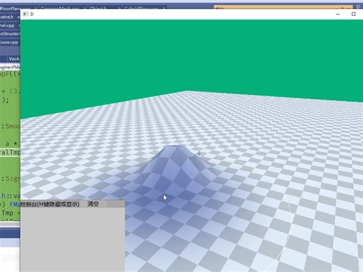 c   DirectX 11 手搓游戏引擎系列，我的游戏引擎会进化，之手搓地形编辑器1