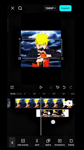 Capcut overlay zoom tutorial | overlay zoom tutorial | #capcut #edit