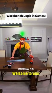 Workbench Logic in Games… | NicsNite