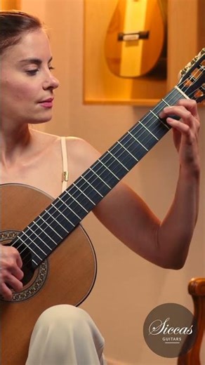 Ana Vidović Playing "Ständchen" on a NEW Redgate 2025 — And YES, This Guitar Is For Sale! 🤯🔥⁠