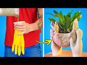 自宅で簡単に作れるおしゃれなセメントのクラフト