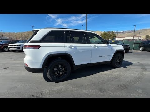 2026 Jeep Grand Cherokee Carson City, Dayton, Reno, Lake Tahoe, Carson valley, Northern Nevada, NV 2