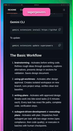 superpowers - GitHub Trending Today