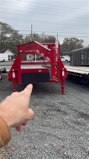 1.5K views · 15 reactions | GOOSENECK TRAILERS NEW AND USED IN STOCK 2000 Custom Built 32’ 10k axles tandem dual $6500 2002 PJ 30’ 8k axles (14 play tires with a spare) Electric over hydraulic brakes $8500 2025 Delta 30’ Mega ramps 7k axles (14 ply tires) Was $13,700* now $11,900 2026 Ironbull FLG 32’ Mega ramps 12k axles $20,000 501-359-3586 808 Albert pike road Hot Springs, Ar | HJ Trailer Sales, LLC | Facebook