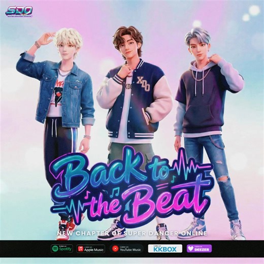 SDO – Back to the Beat is officially out now. It’s time to reconnect with the rhythm, the energy, and the movement. Stream it now on all major platforms. | Super Dancer Online