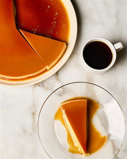 Eggnog flan: A creamy holiday twist on a classic dessert
