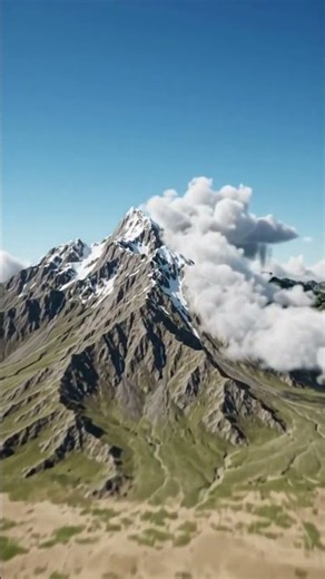How the Andes Helped Create the Atacama Desert 🏔️ #geology