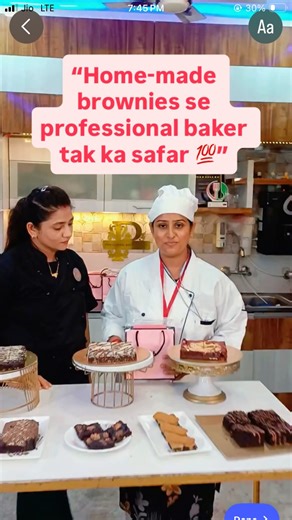 “Real students. Real reviews. Brownie in Diploma Course 🍫 From basic to advanced techniques Perfect texture • rich taste • market-ready brownies Aaj hobby hai, kal profession ban sakta hai 💼✨ Next batch enrolling now!” 👉 Call Now – 82749 88904 📲 Limited seats for next batch 🎓 Diploma students welcome 💬 Comment BROWNIE for details 🔔 Save & Share with a brownie lover! BrownieClass #BrownieDiploma #BakingCourse #ProfessionalBaker #HomeBakerToPro #bakingstudents | Professional baking classes
