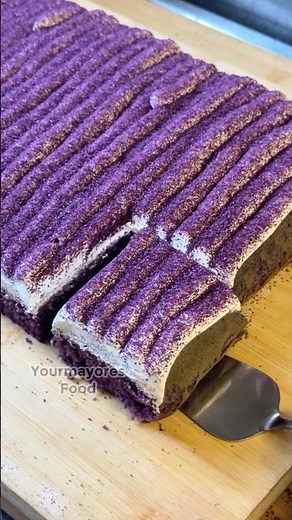 My Favorite Ube Chiffon Cake Recipe