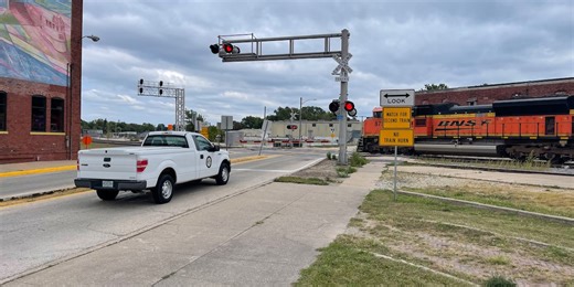 Galesburg to seek federal grant to upgrade underpass and close railroad crossing