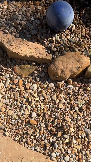 Isn’t this just the cutest little stacked slate sphere ‍ #rapidwatergardens #aquascape #waterfeature #houstonlandscaping #fountains | Rapid Water Gardens | Facebook