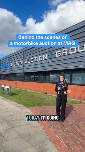 Ever wondered what goes on behind the scenes at MAG? 👀 We sell all kinds of vehicles from cars to vans and yes… motorbikes too! 🏍️ Here’s your exclusive look inside one of our bike auctions at MAG Rotherham! ✅ Want to bid, view upcoming sales, or check the lots? Visit our website using the link on our page 🔗 | Motor Auction Group