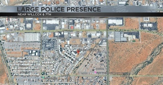 Police investigating drive-by shooting and crash in Sierra Vista