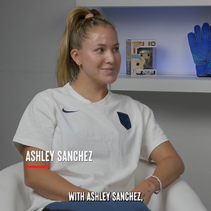 2.5K views · 66 reactions | “Keep going, keep working hard.” Inspiring words from #USWNT rookie Ashley Sanchez.   vs  | Team USA | Facebook