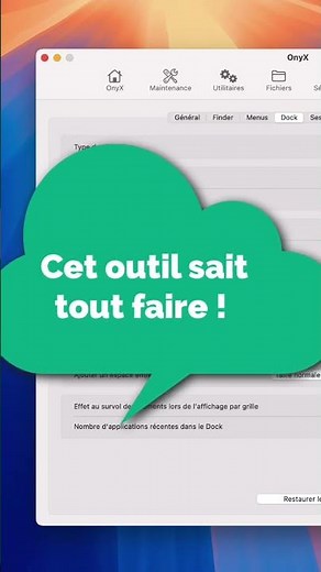 ONYX : L'Outil de maintenance incontournable sur MacOS