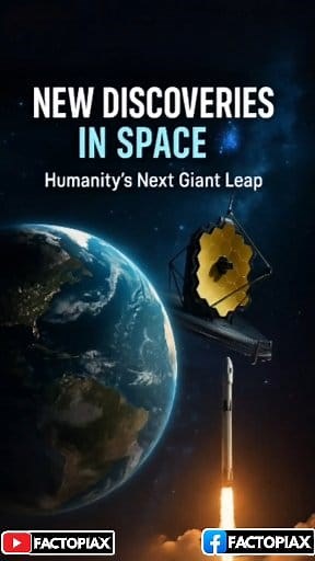 Humans are stepping into a new cosmic era 🌌 From NASA’s new biosignature planet to India’s lunar triumph and SpaceX’s next leap — the race for the universe has officially begun. 🚀 #SpaceExploration #NASA #JamesWebb #Chandrayaan3 #SpaceX #Universe #Factopiax #ScienceFacts #Astronomy #Mars #Exoplanet #Future #Discovery #MindBlowingFacts #Astrophysics #SpaceReel #DocumentaryReels #ScienceNews | Factopiax