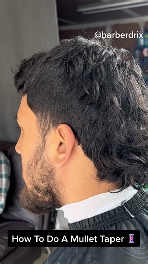Mullet Taper Haircut Tutorial for Beginners