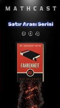 Kitapları Neden Yakıyorlar? | Ray Bradbury - Fahrenheit 451