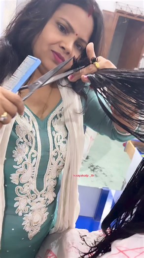 #hairtutorial #haircuts #haircutideas #haircutgoals #hair #hairfashion #hairtransformation | kaya_kalp_ladies_beauty_parlor