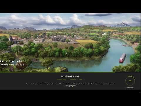 Playing some Farm Sim 2025