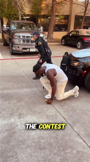 Female Officer Pranks Man 😂