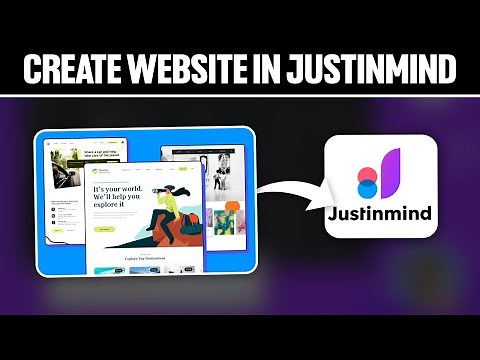 How To Create Website in Justinmind 2025! (Full Tutorial)