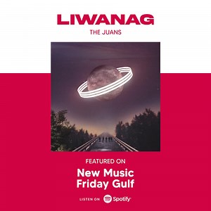 Our first ever full length album "LIWANAG" OUT NOW & we're featured on Spotify's New Music Friday Gulf playlist! Stream it here: https://thejuans.band/LIWANAG #TheJuansLiwanag | The Juans