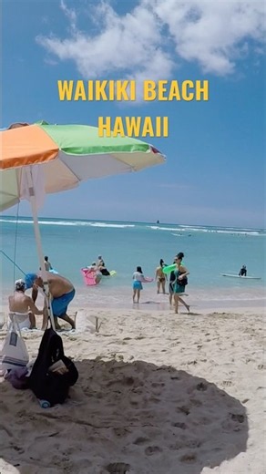 WAIKIKI BEACH WALK. #hawaii #travel #honolulu #beach #usa