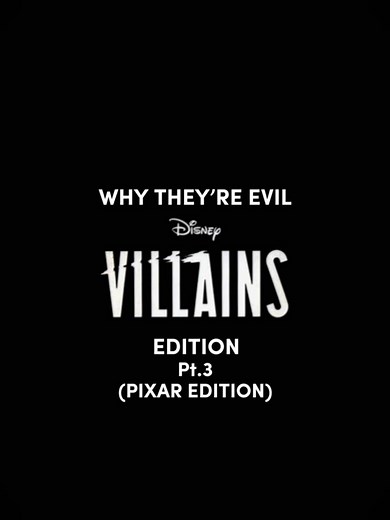Creepiest Disney Villain: Sid Phillips Edit | Pixar Villains Analysis