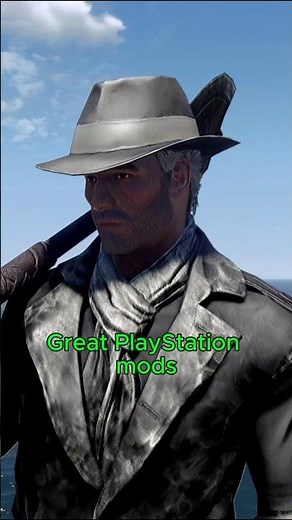 This INSANE PlayStation MOD Makes DEATHCLAW Monstrous!