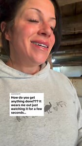 1.1M views · 31K reactions | The good news is that I’m always ready bc my flight or fight hasn’t deactivated in YEARS #emu #karen #uselessfarm | Useless Farm | Facebook