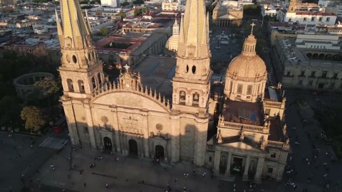 Guadalajara From Above: A Drone's Eye View of Mexico's Jewel
