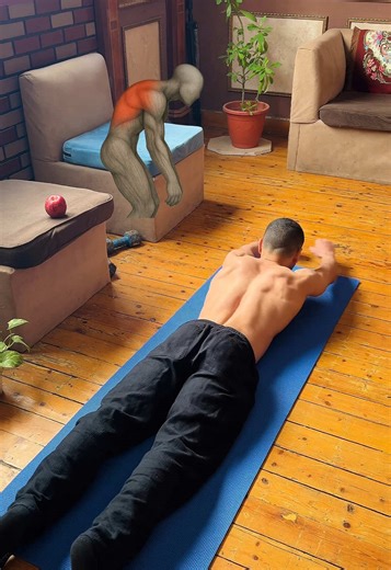 Stiff upper back? I’ve got you covered. These exercises will help strengthen and stabilize your shoulder blades to improve your posture and avoid problems like neck pain • Do each exercise every day for 20 reps • DM “🍎” for 1:1 coaching #posturecorrection #stretching #fitnesstips