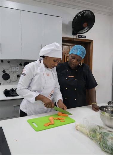 Let me @Mother chef be your culinary instructor. Let me guide you on your culinary journey. Registration for our March class is ongoing. Whatsapp 08034738924 for registration details. #culinaryschool #culinaryschoolinportharcourt #culinaryschoolinnigeria #cheftraining #happychef