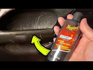 Meguiar's ScratchX : How to Remove Scratches From Your Car Door Handle