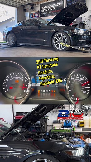 2017 Mustang GT Performance Upgrade with E85 Tune
