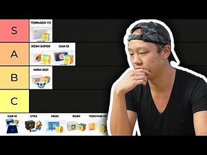 2023 SPEEDCUBE TIER LIST - Cubicle Office + Ambassadors Rank Top 3x3s