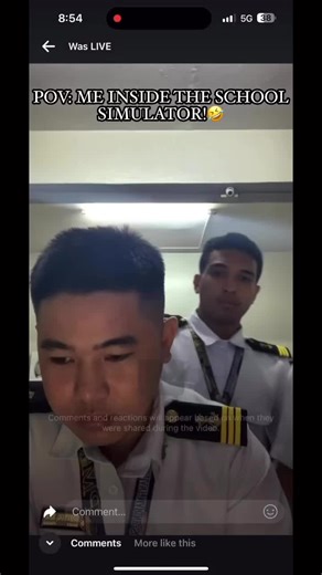 POV: ME INSIDE THE SIMULATOR 🤣 Kaway kaway sa mga nabatukan ng Prof 🤣🤣 #ConcernedProfessor Still the best memory I had in school! 🤣 📸 Disclaimer ( no harm was made to my cadets. This was geniune reaction during our class last 2024) #ILOVEMYJOB #SEAMAN #fyp #fblifestyle